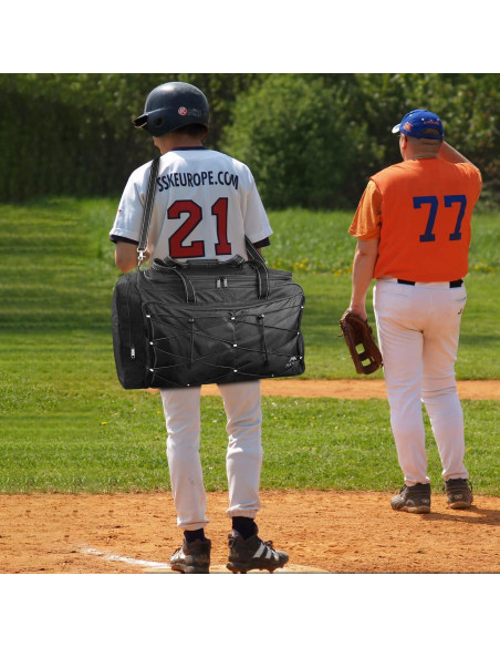 Bolsa de Béisbol MATEIN 603500blk Extra Grande 75L