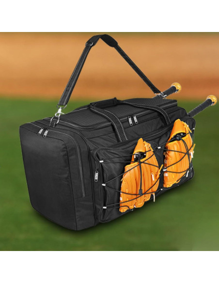 Bolsa de Béisbol MATEIN 603500blk Extra Grande 75L
