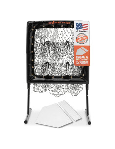 Red de Lanzamiento de Béisbol Aceletiqs Bullseye 9 Bolsillos