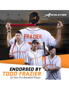 Red de Lanzamiento de Béisbol Aceletiqs Bullseye 9 Bolsillos 2