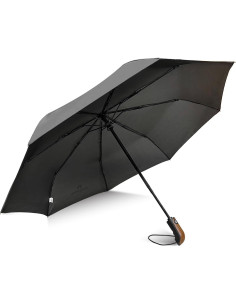 Paraguas Deluxe Automático 137 cm Weatherproof Negro 2