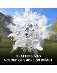 Pelotas de Golf Explosivas Shanker - Broma Divertida (Paquete de 3) 2