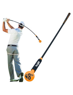 Entrenador de Swing de Golf Yes4All Naranja 121.92 cm