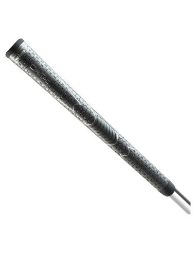 Grip de Golf Sobredimensionado Winn Dri-Tac Gris Oscuro