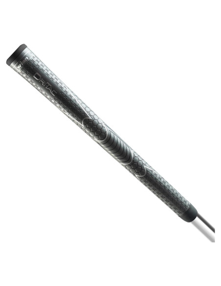 Grip de Golf Sobredimensionado Winn Dri-Tac Gris Oscuro
