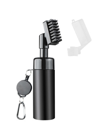 Cepillo Limpiador de Palos de Golf THE GOLFER STORE con Spray 148 ml