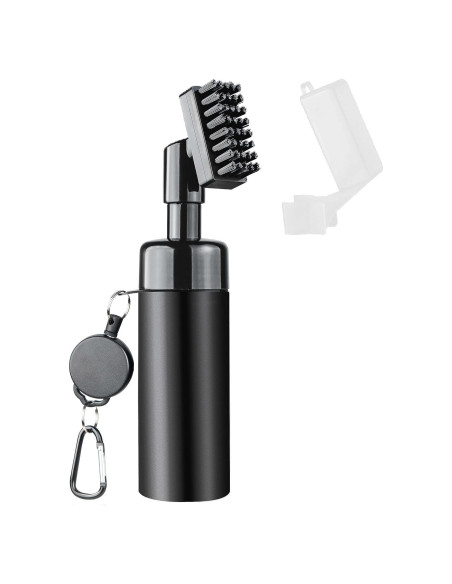 Cepillo Limpiador de Palos de Golf THE GOLFER STORE con Spray 148 ml