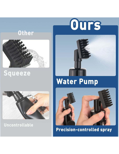 Cepillo Limpiador de Palos de Golf THE GOLFER STORE con Spray 148 ml