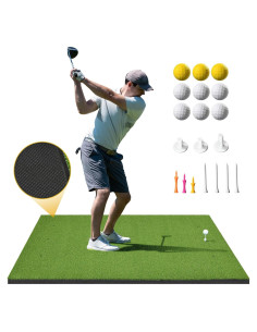 Alfombra de Golf Shopsource 1.22x1.52m Césped Artificial 21mm