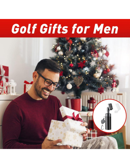 Cepillo Limpiador de Palos de Golf THE GOLFER STORE con Spray 148 ml