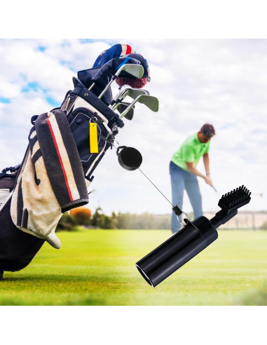 Cepillo Limpiador de Palos de Golf THE GOLFER STORE con Spray 148 ml