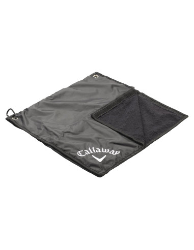 Toalla de Golf 2-en-1 Callaway con Capucha Impermeable