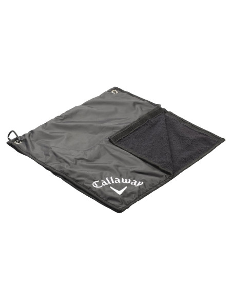 Toalla de Golf 2-en-1 Callaway con Capucha Impermeable