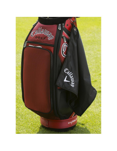 Toalla de Golf 2-en-1 Callaway con Capucha Impermeable