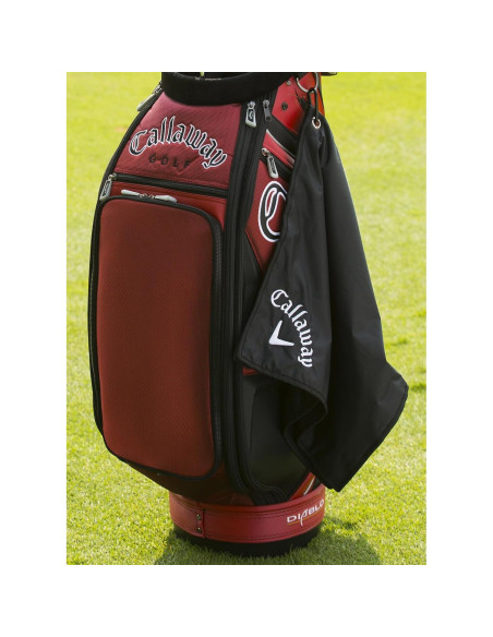 Toalla de Golf 2-en-1 Callaway con Capucha Impermeable