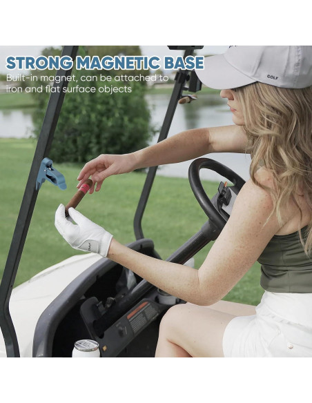 Clip Magnético para Golf Aliennana con Herramienta de Divot
