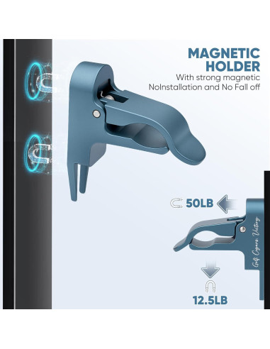 Clip Magnético para Golf Aliennana con Herramienta de Divot