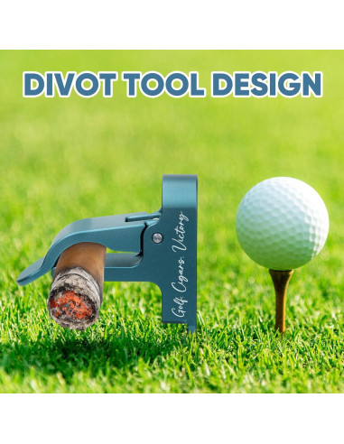 Clip Magnético para Golf Aliennana con Herramienta de Divot