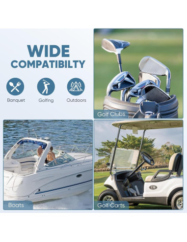 Clip Magnético para Golf Aliennana con Herramienta de Divot