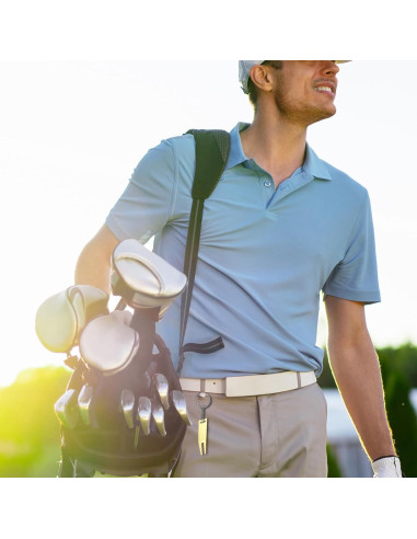 Herramienta de Reparación de Divots de Golf PATIKIL - Metal Negro