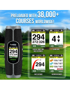 Altavoz GPS de Golf Izzo Swami Groove 2-en-1, 0.23 kg 2