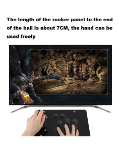 Controlador de Juego USB Fosa 7CP04G2MQT Joystick 3D 2