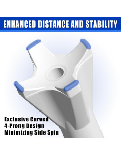 Paquete de 170 Tees de Golf Goashpeaot con 4 Puntas y Marcador 2