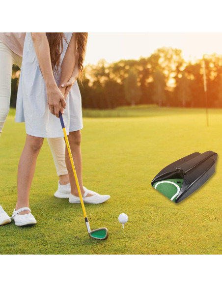 Devolvedor Automático de Pelotas de Golf QPPKII - Putt en Casa