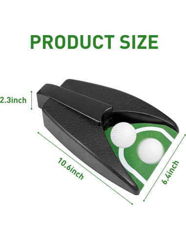 Devolvedor Automático de Pelotas de Golf QPPKII - Putt en Casa