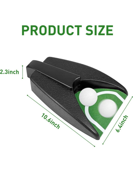 Devolvedor Automático de Pelotas de Golf QPPKII - Putt en Casa
