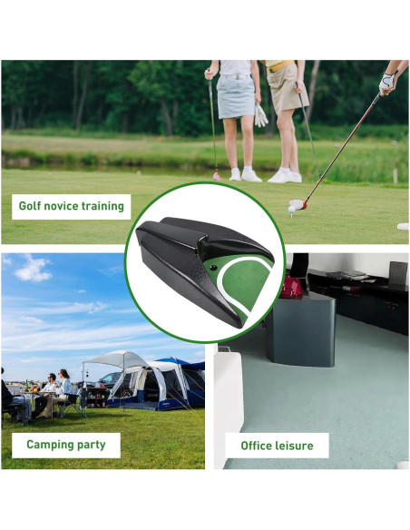 Devolvedor Automático de Pelotas de Golf QPPKII - Putt en Casa