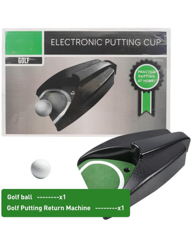 Devolvedor Automático de Pelotas de Golf QPPKII - Putt en Casa