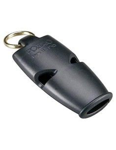 Silbato de Supervivencia Fox 40 FO9513-BRK Negro 110DB
