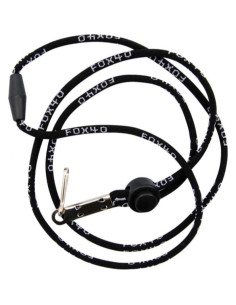 Silbato de Supervivencia Fox 40 FO9513-BRK Negro 110DB 2