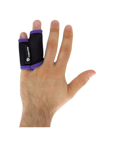 Manga Doble para Dedo LIONTEK Mediana - Soporte Dedo Meñique/Índice