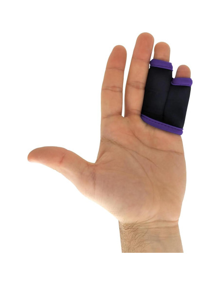 Manga Doble para Dedo LIONTEK Mediana - Soporte Dedo Meñique/Índice