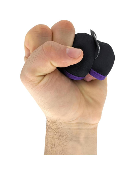 Manga Doble para Dedo LIONTEK Mediana - Soporte Dedo Meñique/Índice