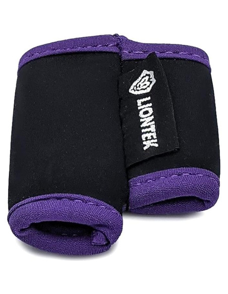 Manga Doble para Dedo LIONTEK Mediana - Soporte Dedo Meñique/Índice