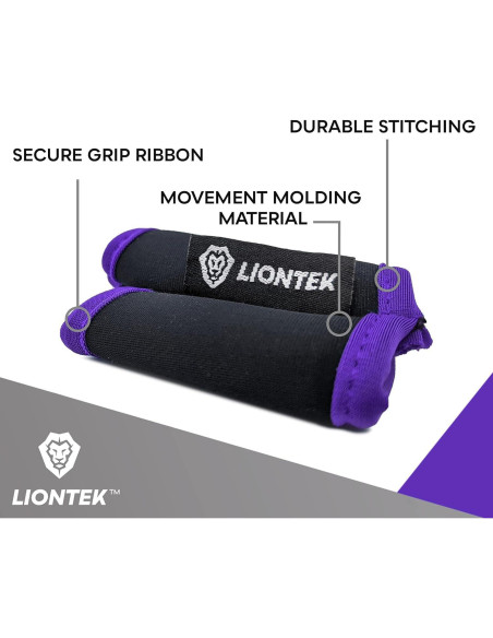 Manga Doble para Dedo LIONTEK Mediana - Soporte Dedo Meñique/Índice