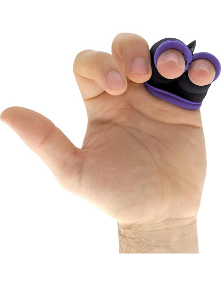 Manga Doble para Dedo LIONTEK Mediana - Soporte Dedo Meñique/Índice