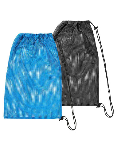 Bolsa de Malla 2 Pcs FNANJWQ 48x68 cm para Buceo y Natación