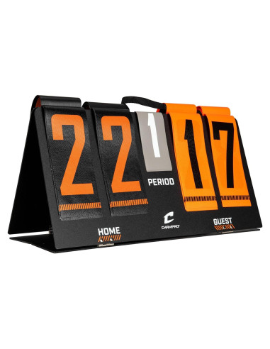Tablero de Puntuación CHAMPRO Deluxe Flip-a-Score 22.86 cm