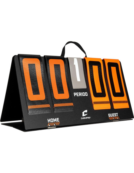 Tablero de Puntuación CHAMPRO Deluxe Flip-a-Score 22.86 cm
