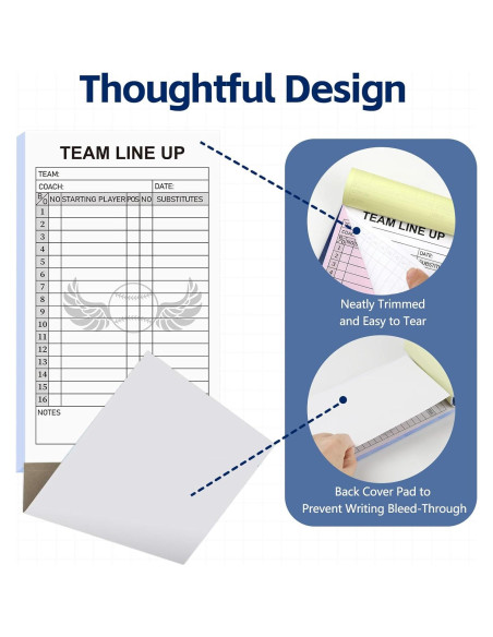 30 Tarjetas de Alineación de Béisbol Archerest 11.5x20 cm
