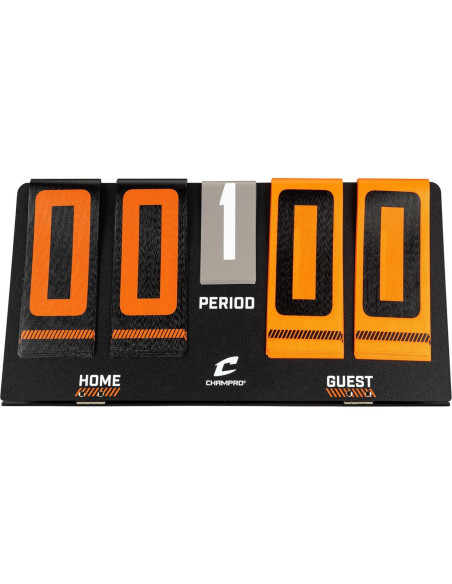 Tablero de Puntuación CHAMPRO Deluxe Flip-a-Score 22.86 cm