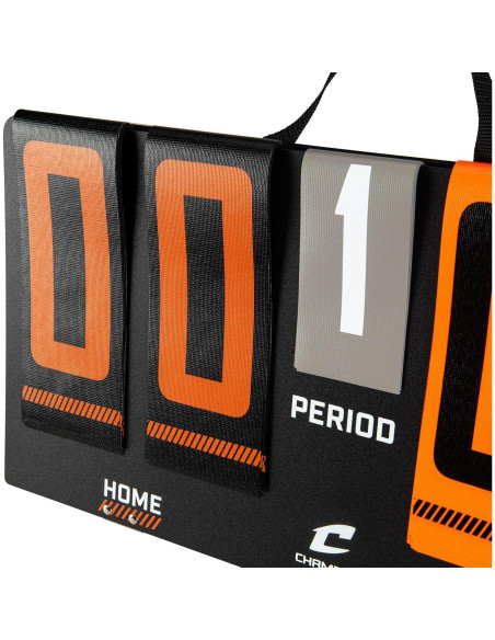 Tablero de Puntuación CHAMPRO Deluxe Flip-a-Score 22.86 cm