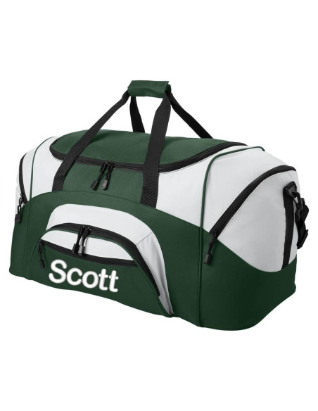 Bolsa de Deporte Personalizada Grande Cazador/Gris - Fútbol/Baloncesto