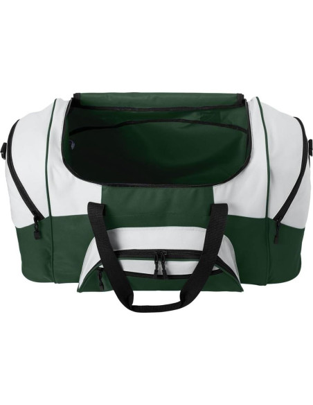 Bolsa de Deporte Personalizada Grande Cazador/Gris - Fútbol/Baloncesto