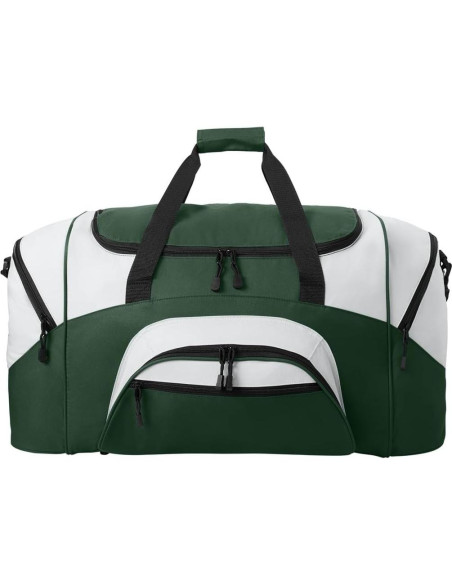 Bolsa de Deporte Personalizada Grande Cazador/Gris - Fútbol/Baloncesto