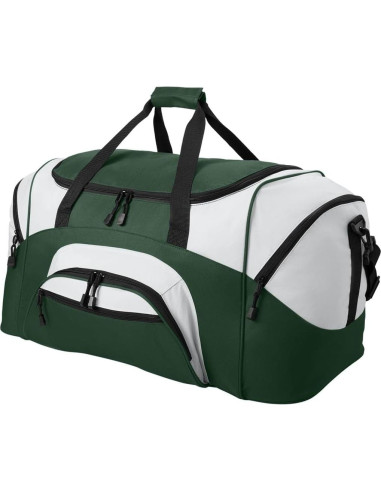 Bolsa de Deporte Personalizada Grande Cazador/Gris - Fútbol/Baloncesto